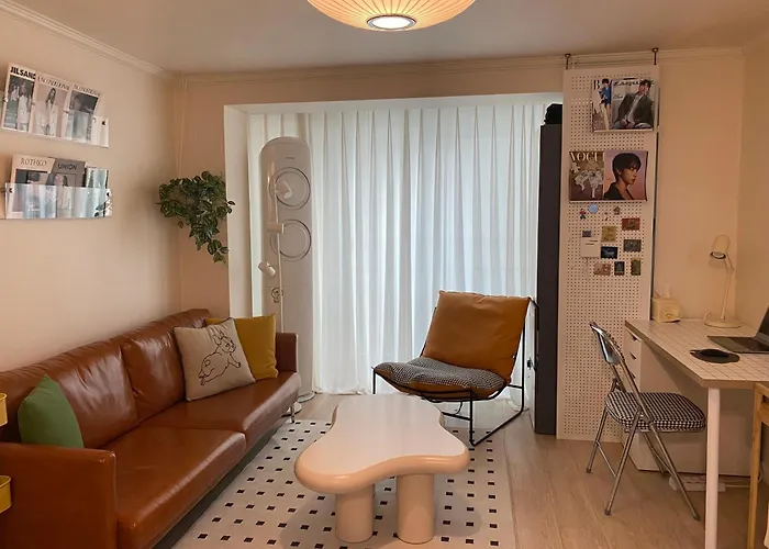 마노아 문 Monoah Moon - Quiet 3br Near Itaewon Station Appartement *