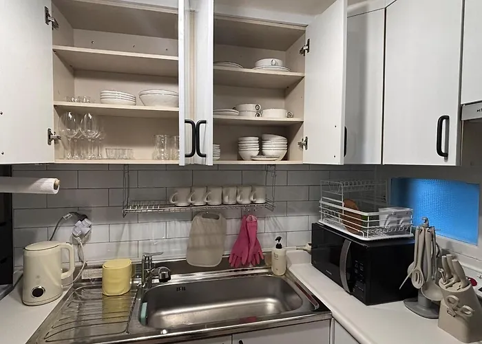 마노아 문 Monoah Moon - Quiet 3br Near Itaewon Station Appartement *