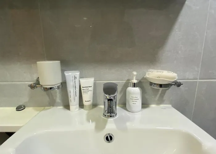 Appartement 마노아 문 Monoah Moon - Quiet 3br Near Itaewon Station