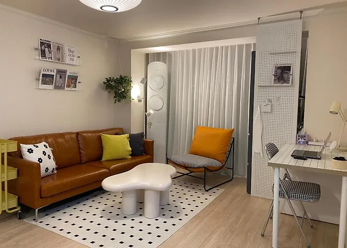 Appartement 마노아 문 Monoah Moon - Quiet 3br Near Itaewon Station Séoul