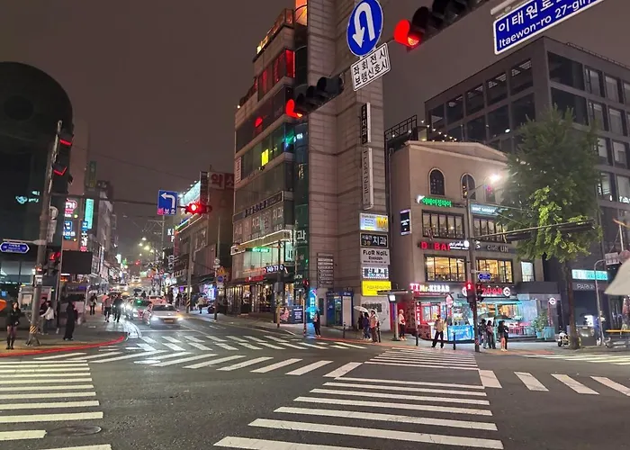 마노아 문 Monoah Moon - Quiet 3br Near Itaewon Station *
