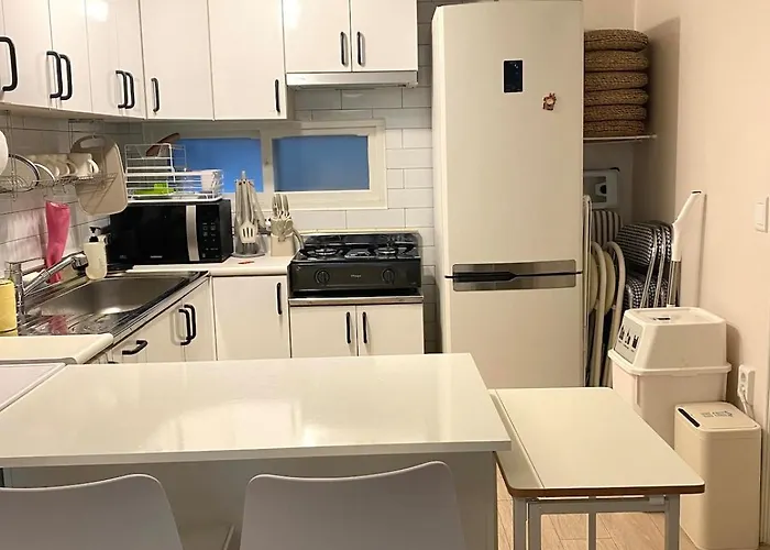 마노아 문 Monoah Moon - Quiet 3br Near Itaewon Station Appartement