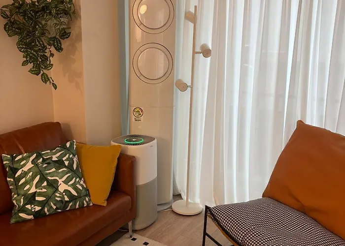 Appartement 마노아 문 Monoah Moon - Quiet 3br Near Itaewon Station