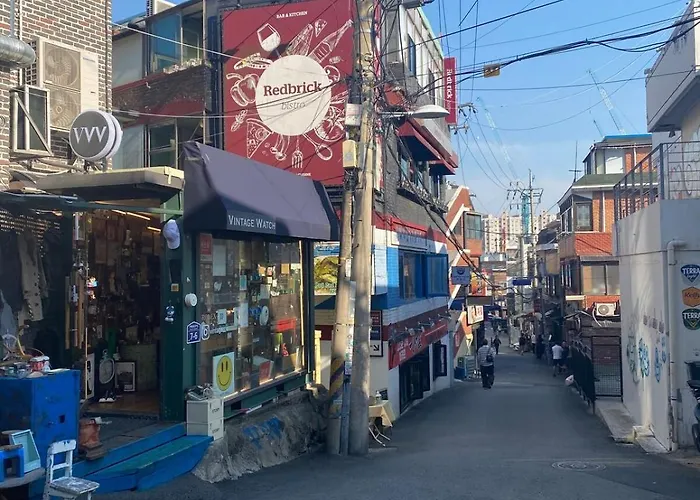 마노아 문 Monoah Moon - Quiet 3br Near Itaewon Station Appartement *