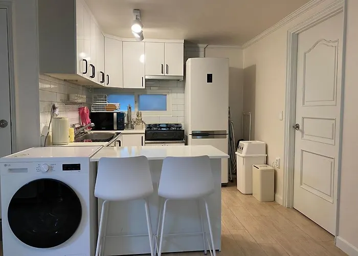 마노아 문 Monoah Moon - Quiet 3br Near Itaewon Station * Séoul