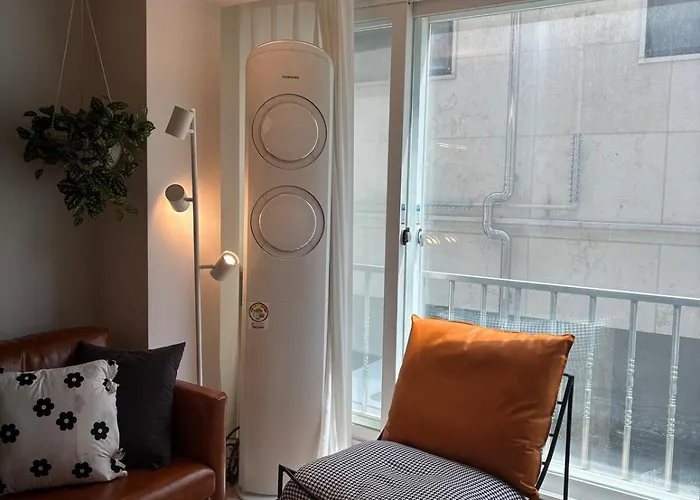 Appartement 마노아 문 Monoah Moon - Quiet 3br Near Itaewon Station Séoul