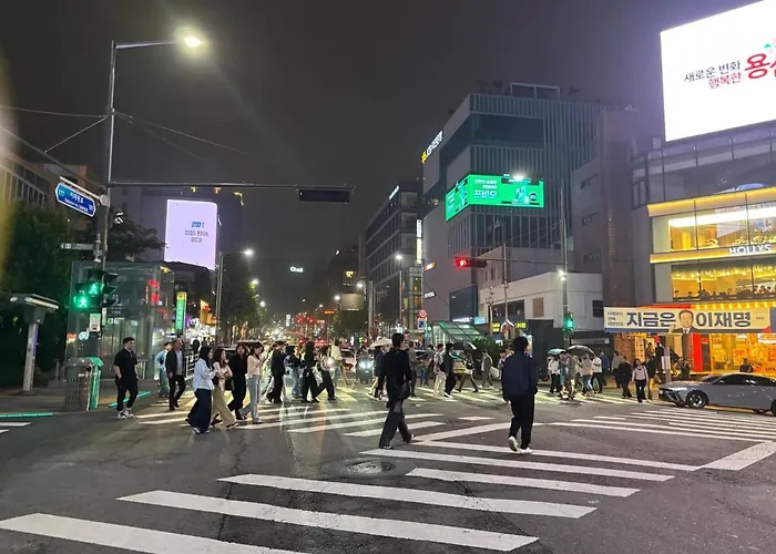 마노아 문 Monoah Moon - Quiet 3br Near Itaewon Station Appartement Séoul