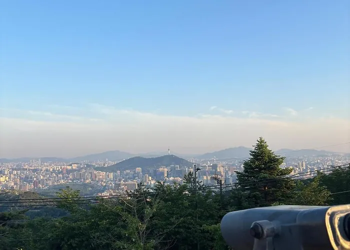 마노아 문 Monoah Moon - Quiet 3br Near Itaewon Station